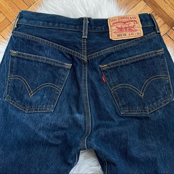 LEVIS 501xx “ RARE” Vintage Jeans Button Up Fly - Picture 3 of 10
